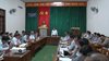 Đồng chí Bí thư tỉnh ủy Dương Văn Trang làm việc về phát triển du l...