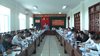 Ủy ban nhân dân thị xã tổ chức phiên họp thường kỳ tháng 02/2019