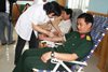 Thị xã An Khê 88 người tình nguyện hiến máu nhân đạo 