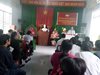 Tổ dân phố 7 phường Ngô Mây-Thị xã An Khê tổ chức điểm Ngày hội Đại...