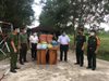 Ban Thường trực Ủy ban MTTQ Việt Nam thị xã thăm, tặng quà các lực ...