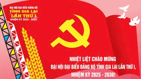 Thông tin về Đại hội đại biểu Đảng bộ tỉnh lần thứ I, nhiệm kỳ 2025 – 2030