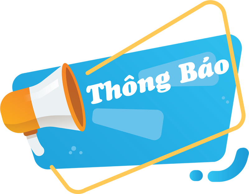 THÔNG BÁO THÔNG BÁO
